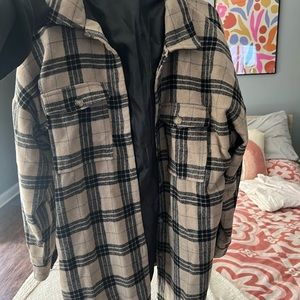 Plaid Jacket